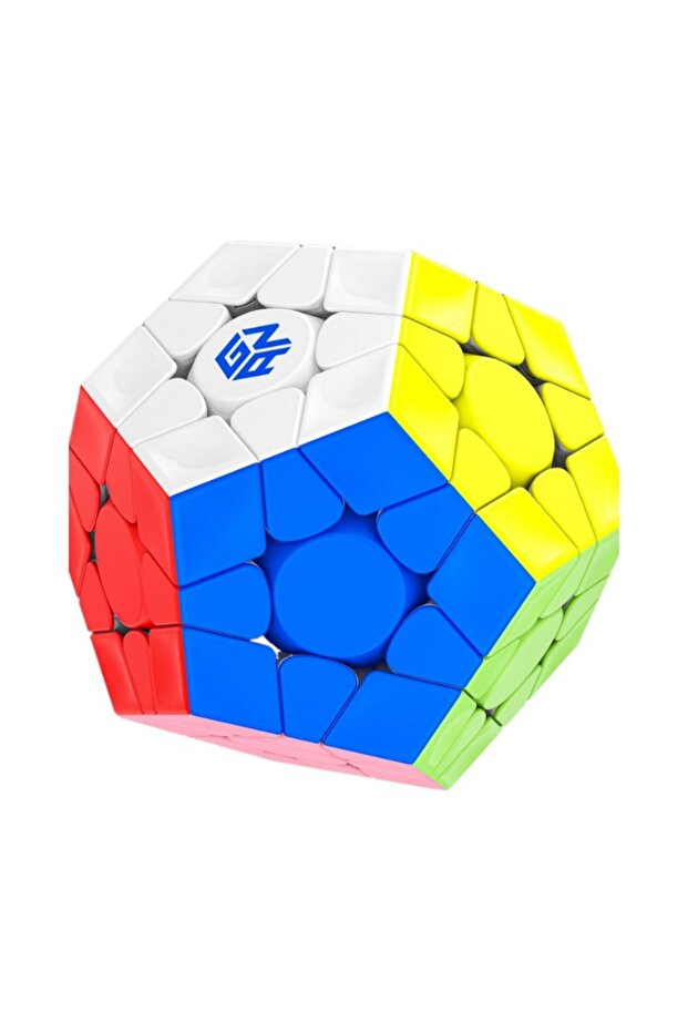 مكعب سحري أصلي عالي الجودة V2 (غير لامع) أسود من GAN Megaminx جديد بالأشعة فوق البنفسجية غير لامع Mega Maglev 160 مكعب سحري سريع Dod