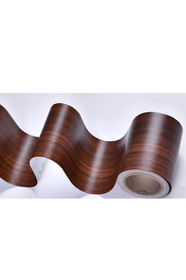 09 10m Realistic Wood Grain Repair Duct Tape Furniture Renovation Adhensive Skirting Waist Line Floo