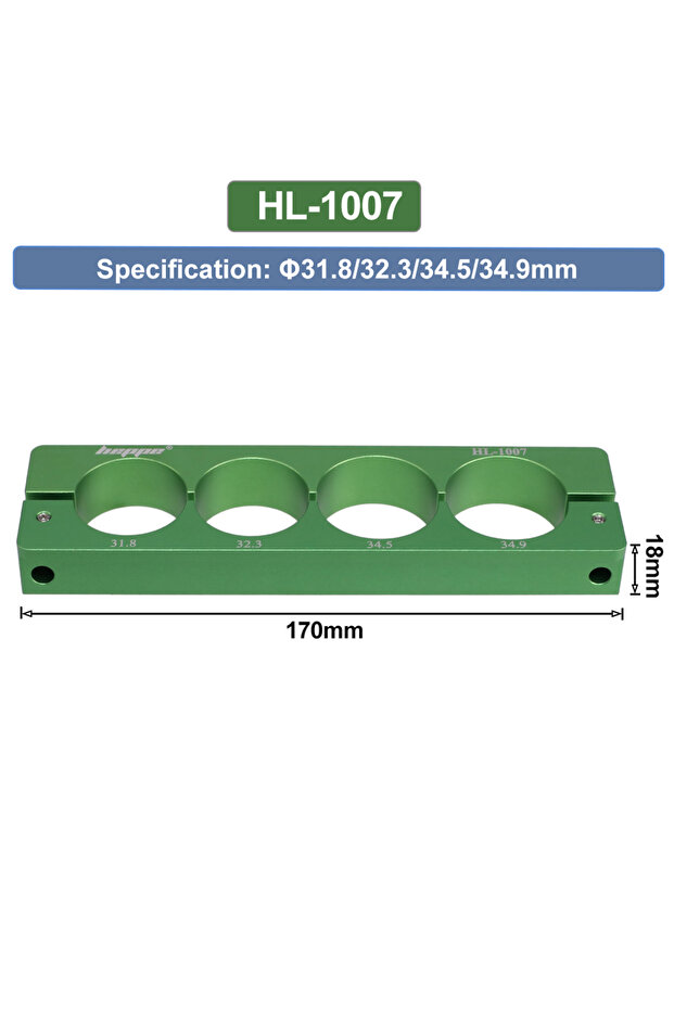 HL-1007 HEPPE Table Vise Insert Clip Bench Insert طاولة عمل متعددة الوظائف تركيبات سريعة لمقاس 5-34.9 مم