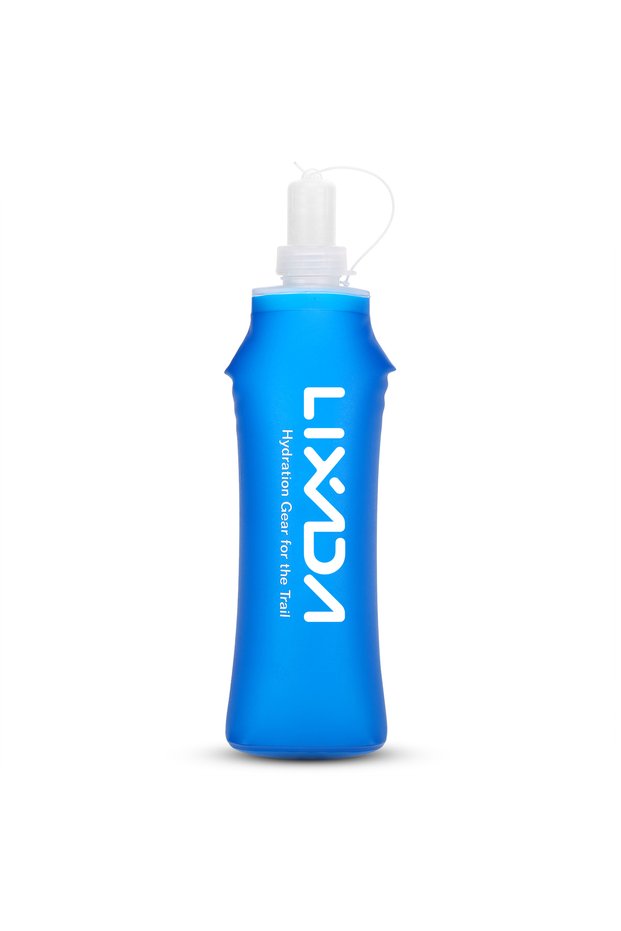1pcs 500ml 500mml / 300ml Outdoor Sport Camping Running Sport Bicycle Soft Water Bottle Folding TPU