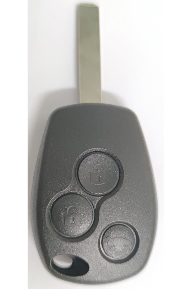 3b 1PCS 2/3button Key shell For Renault Duster Modus Clio 3 Twingo DACIA Logan Sandero Kangoo