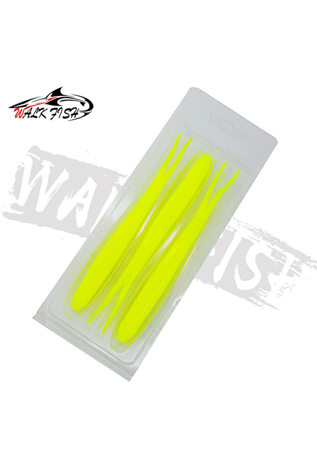 D 4 WALK FISH 3pcs Drop Shotting Soft Bait Fishing Lure 170mm 15.5g V-shape Split Tail Swimbait Worm