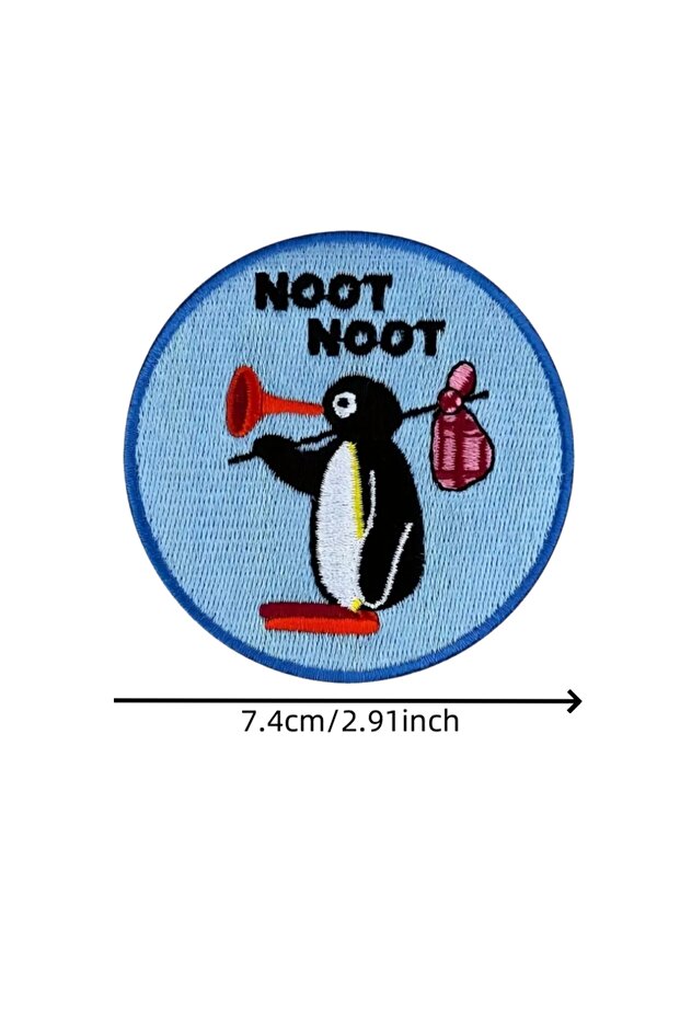 22 1PC Cartoon Funny Embroidered Patch Iron On Sew On Patches For Clothing Cap Bag Halloween Christm