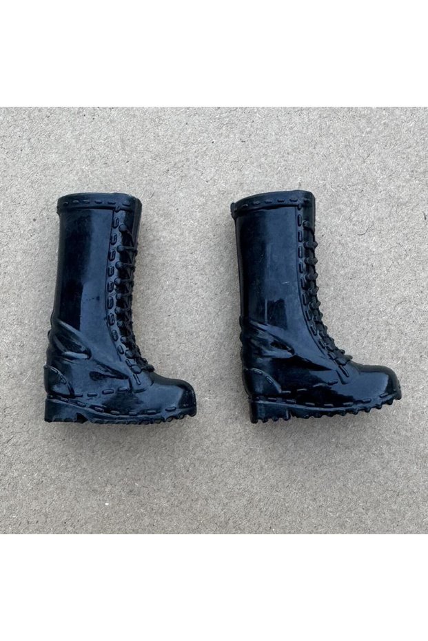 1pair 8 1/6 Doll Shoes High Heels Winter Boots For 30cm Doll High Heel Feet Dolls Decors Toys DIY Pl