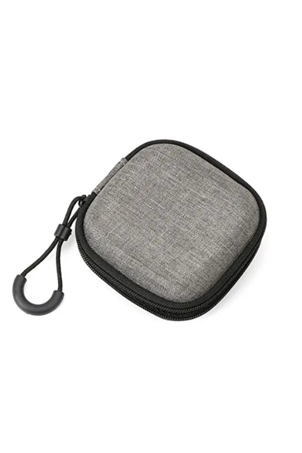 A Small Earphone Storage Bags Hard Shell Data Cable Organizer Bag Mini Tech Gadgets Portable Case C.