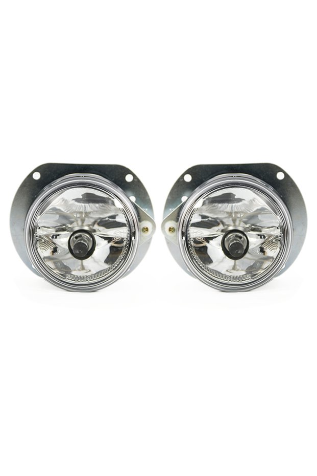 Left and Right For Mercedes-Benz W204 W216 R230 W164 W251 C63 AMG Fog Lamp Assembly Front Bumper Ant