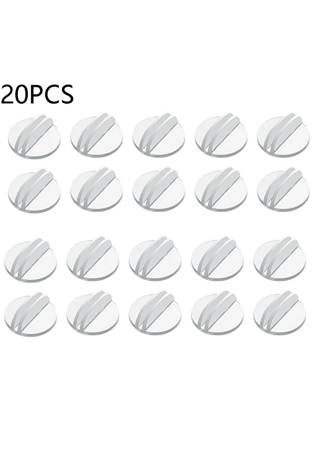 20PCS 5-100PCS Mini Card Stands Place Card Holders Paper Miniature Bases Clear Paper Board Clips for