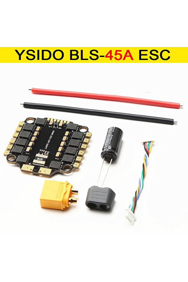 وحدة تحكم طيران BLS 45A ESC F4V3S F4 V3 V3S PLUS FC Stack/Flytower لوحة تحكم طيران مقياس ضغط جوي OSD 30A 45A 60A