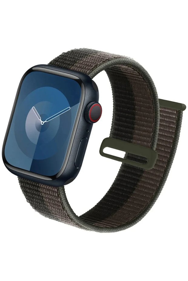 42mm-44mm-45mm-49mm Tornado gray103 Nylon loop Strap For Apple Watch Bands 49mm Ultra2 44mm 40mm 45m