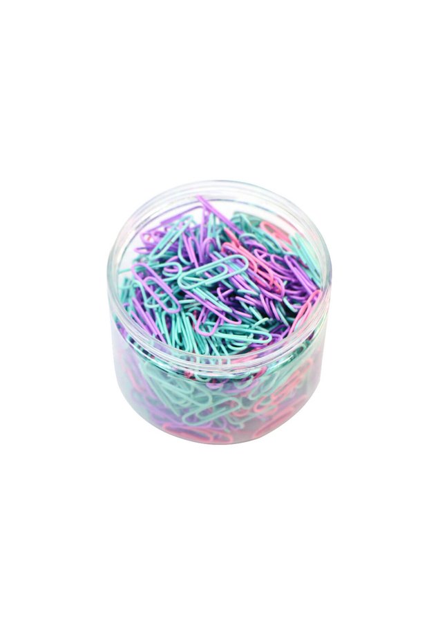 500pcs 160 pcs Color paper clips office supplies paper clip large file bookmark paper clip organizer
