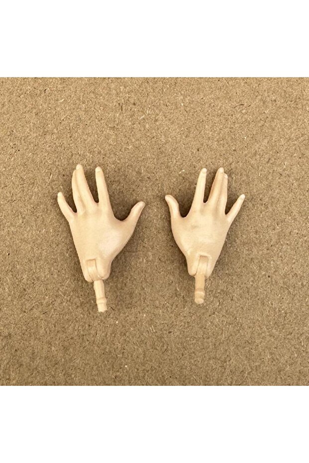One Size 25 1/6 Original Monster Doll Replacement Hands And Arms White Brown Beige Green Blue Skin T