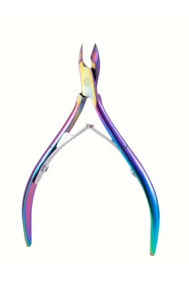 Colorful 1Piece Cuticle Nipper, Premium Stainless Steel Cuticle Trimmer for Manicure & Pedicure at H