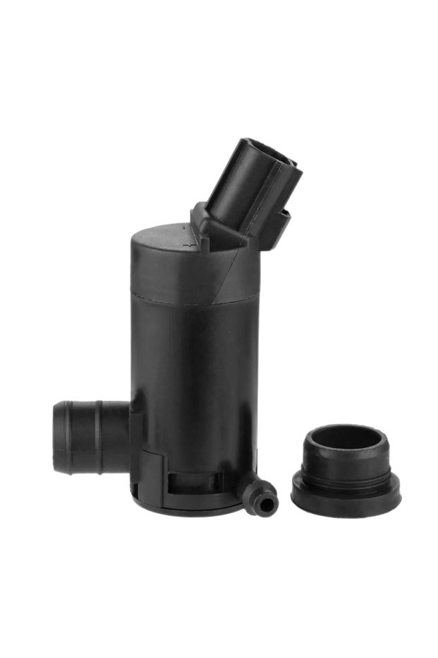 1pc Windshield Washer Pump With Grommet Replaces 7L8Z17664A,7R33-17664-DA,For Ford E350 E450 F250...