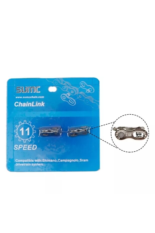 11s silver 2pair 2 Pairs SUMC Bicycle Chain Missing Link 6/7/8/9/10/11/12 Speed MTB Road Bike Reusab