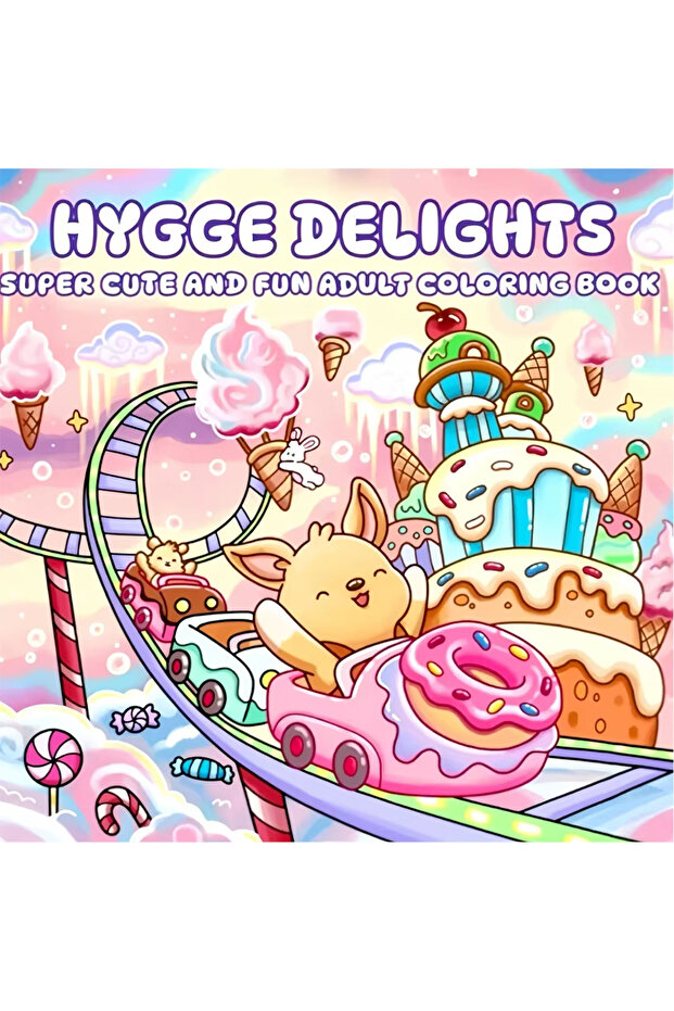 StyleE Cozy Japan: Cute Coloring Book for Adults and Teens with Charming Characters and Delightful J
