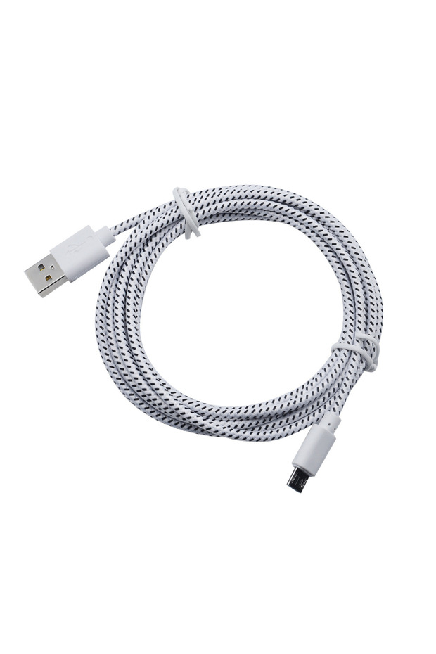 2m White 1M/2M/3M Micro USB Fast Charging Cable For Android Mobile Phone Data Sync Cable For Samsun