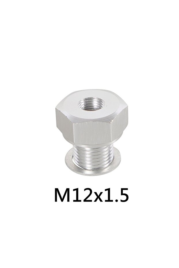 M12x1.5 LS Engine Swap Aluminum Male M12x1.5 M16x1.5 Female 1/8 NPT Oil Pressure Sensor Adapter Conn
