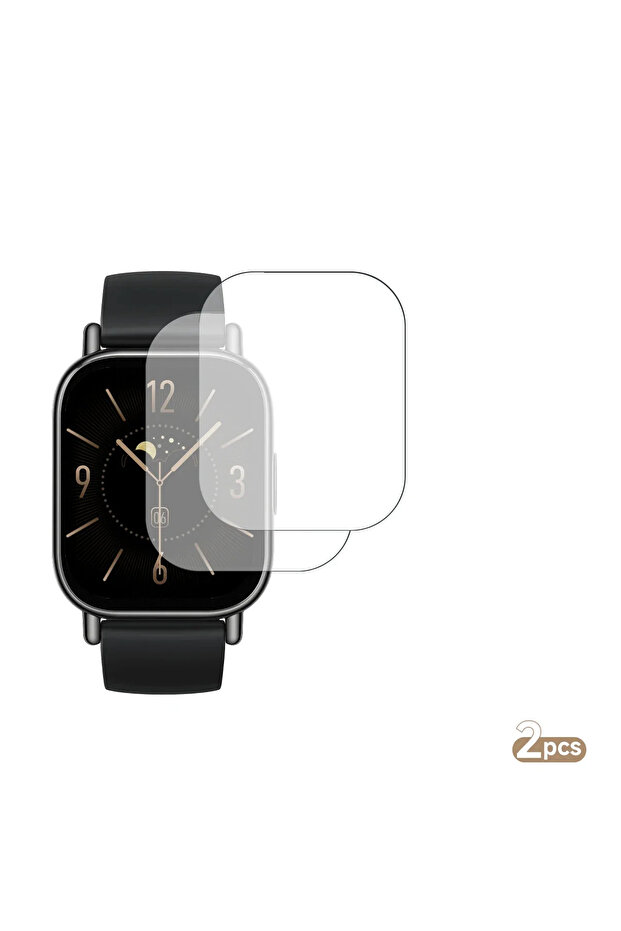 for Watch 5 Lite 2 Pcs 9H Premium Tempered Glass for Xiaomi Redmi Watch 5 Lite / 5 Active Smart Watc