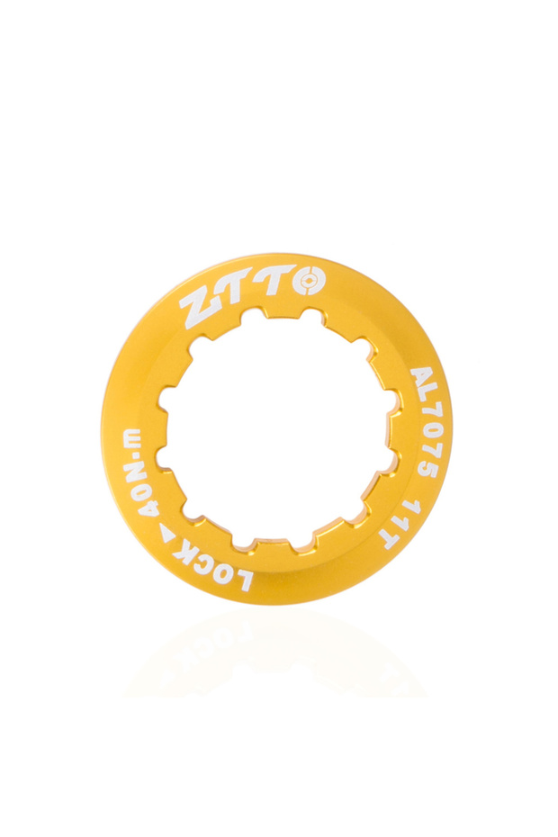 Gold MTB Road Bike Cassette Cover Lock Ring 11T AL7075 Ultralight Cap For 8S 9S 10S 1