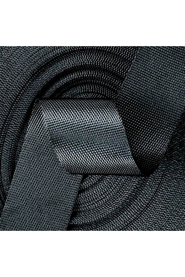 black 5Yards 25mm Wide Strap Nylon Webbing Knapsack Strapping Safety Belt Strapping Sewing Bag DIY P