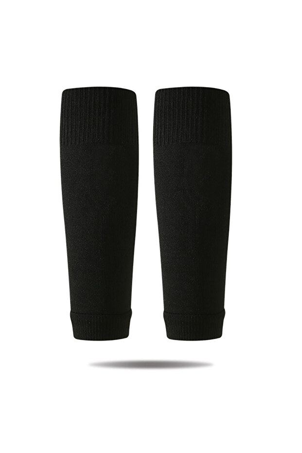M Black Loogdeel 1 Pair Breathable Calf Compression Sleeve Professional High-quality Soccer Socks Fo