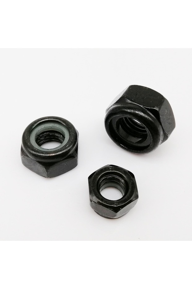 100pcs M2 black carbon steel 20/50/100pc M2 M2.5 M3 M3.5 M4 M5 M6 M8 M10 M12 304 Stainless Steel Bla