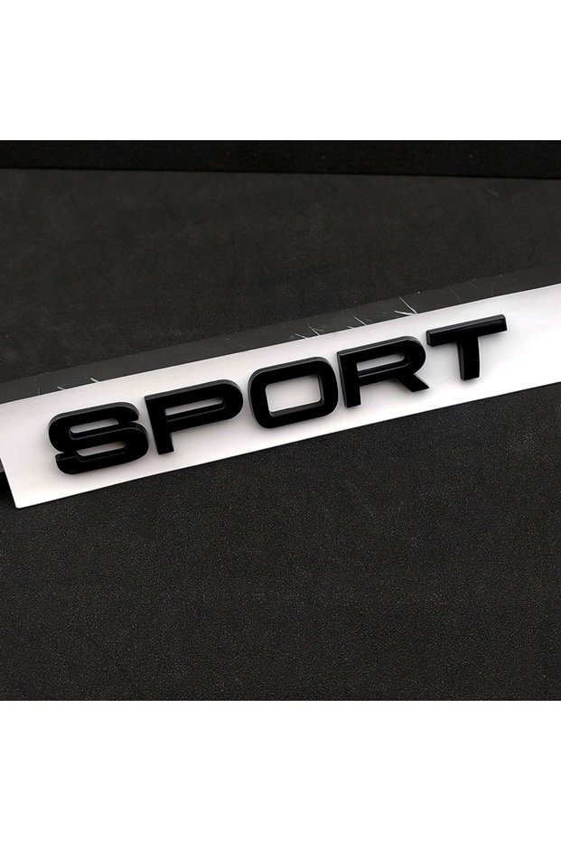 Glossy Black 3d ABS Logo Sport Emblem Letters Car Trunk Badge For Evoque Discovery SVR l494 494 l320