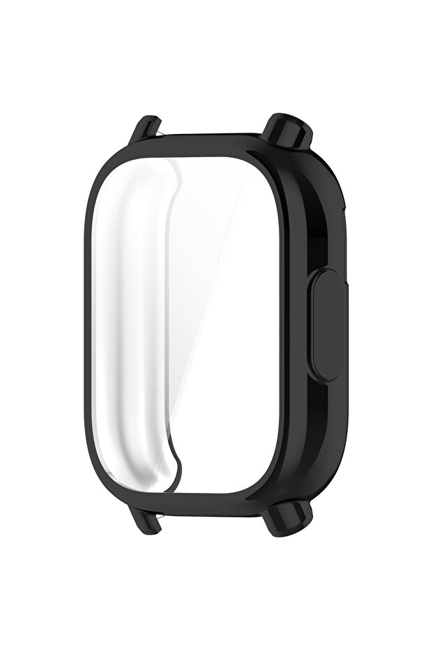Redmi Watch 5 Active Black TPU Protective Case For Redmi Watch 5 Active/Lite Full Screen Protector