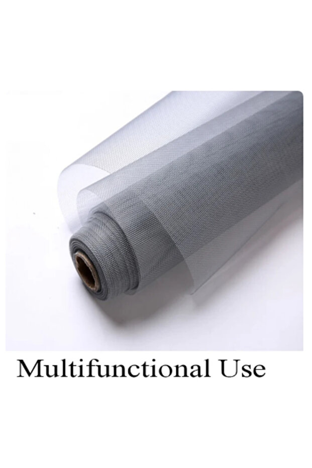 100x200 cm GRAY Indoor Mosquito Net Customizable Size DIY Protect Baby & Family from Insect and Bug