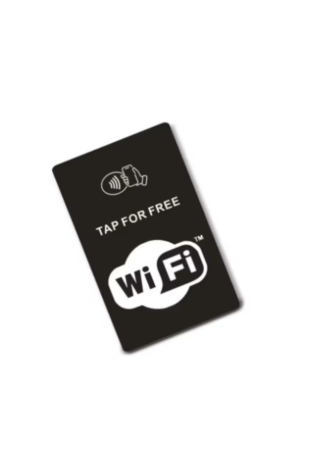 E-1pcs 13.56MHz Programmable Acrylicl with Self-adhesive Backing NFC Table Sticker Diameter 10CM Goo