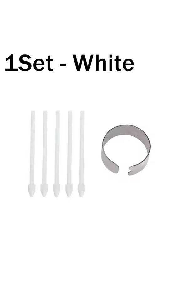 1Set White Touch Stylus Pen Tips for Samsung S Pens Replacement Pencil Nibs Spare Tip For Galaxy S24