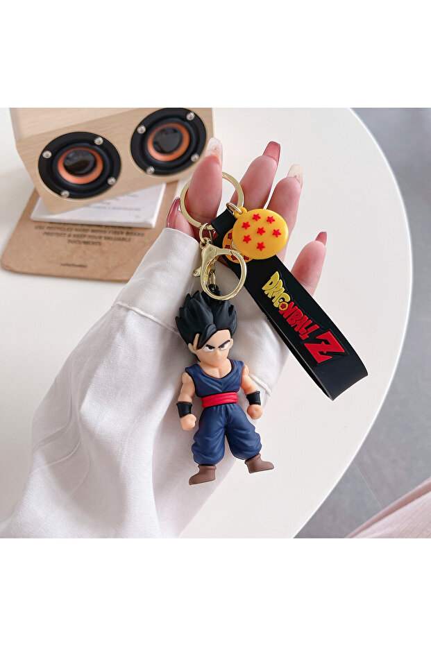 Bandai Battle Lunch Dragon Ball Keychains with Cool Saiyan Designs for Backpacks Authentic Dragon Ba