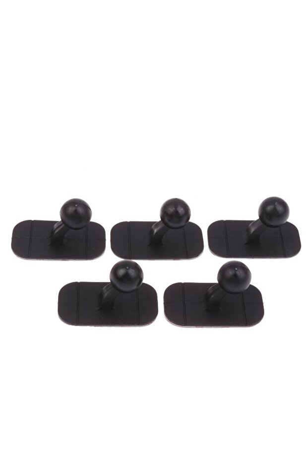 5Pcs 2/5Pcs Self Adhesive Bracket Base Car Mount Base For Center Console Dashboard Specific Navigati