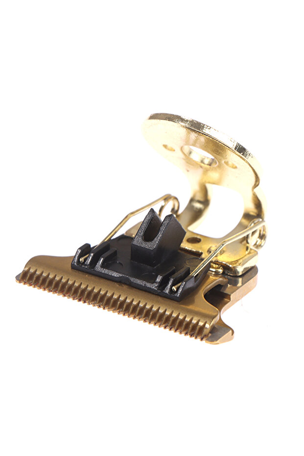 Gold 【X】T-Shaped Hair Clipper With Stand T9 Trimmer Replacement Clipper Head
