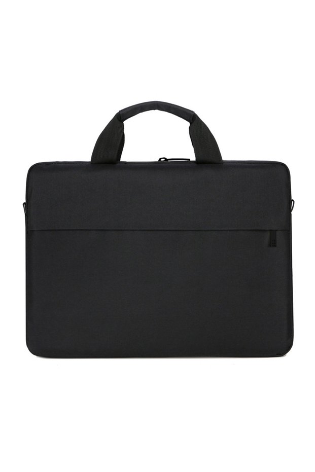 13.3-inch Black Laptop Bag Women 2025 13.3 14.1 15.6 17 Inch Office Notebook Sleeve Case Travel Comp