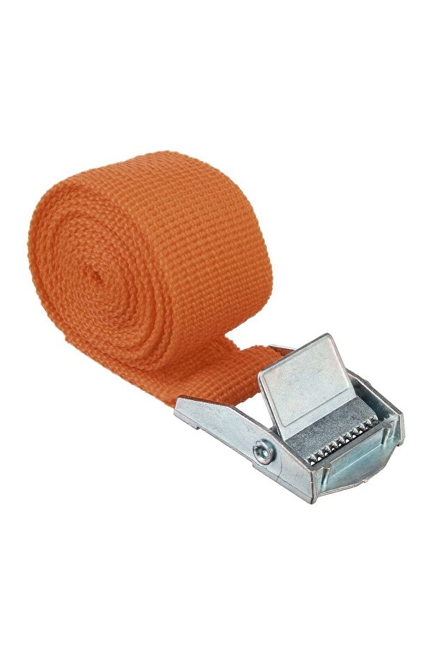 1pc 1M Lashing Strap W/ Buckle Nylon Quick Release Cargo Tie Down Luggage Bag Packing Straps Tied Wi