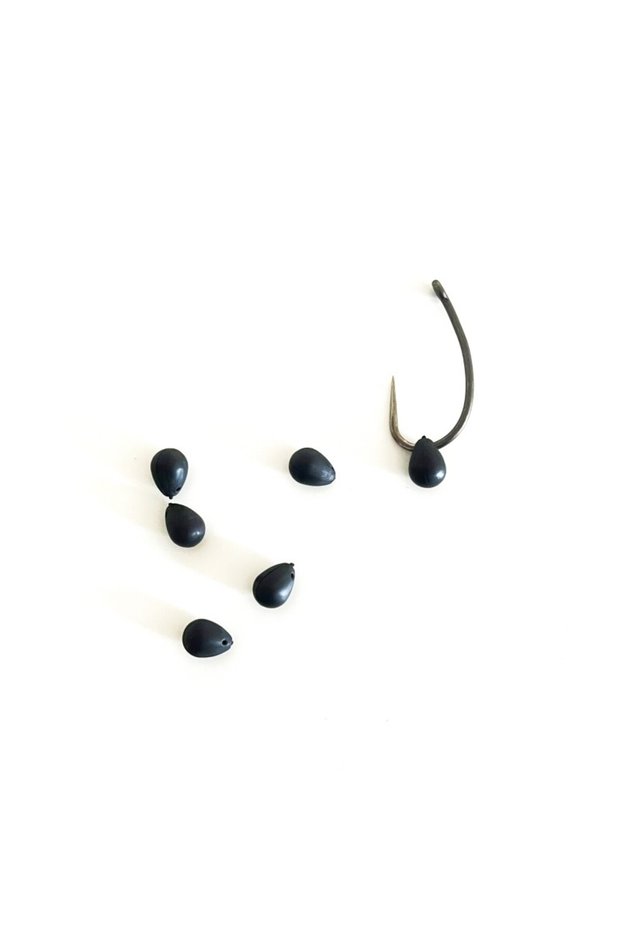 0.42g 10pcs Carp Fishing Accessories Downforce Tungsten Shot on the hook beads 0.42g