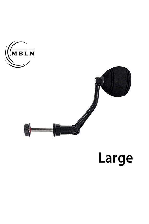 For size 5000-7000 Aluminum Alloy Fishing Reel Handle EVA Knob 2000-7000 Type DIY Replacement Fishin