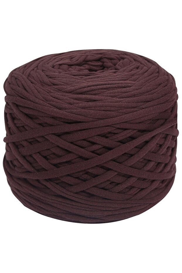 Without Side coffee 1pc 2cm Wide T-shirt Yarn,Woven Fabric Knitted Yarn 200g Yarn ,For Hand Made DIY