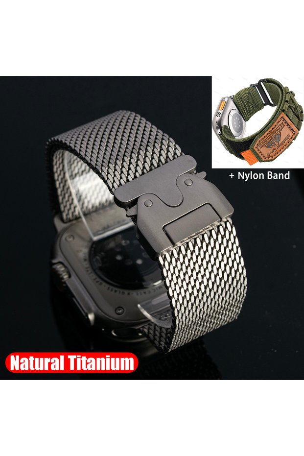 44 45 46 49MM Titanium KitA Titanium Band for Apple Watch Ultra 4/3/2 49mm iWatch Series 12 11 10 9