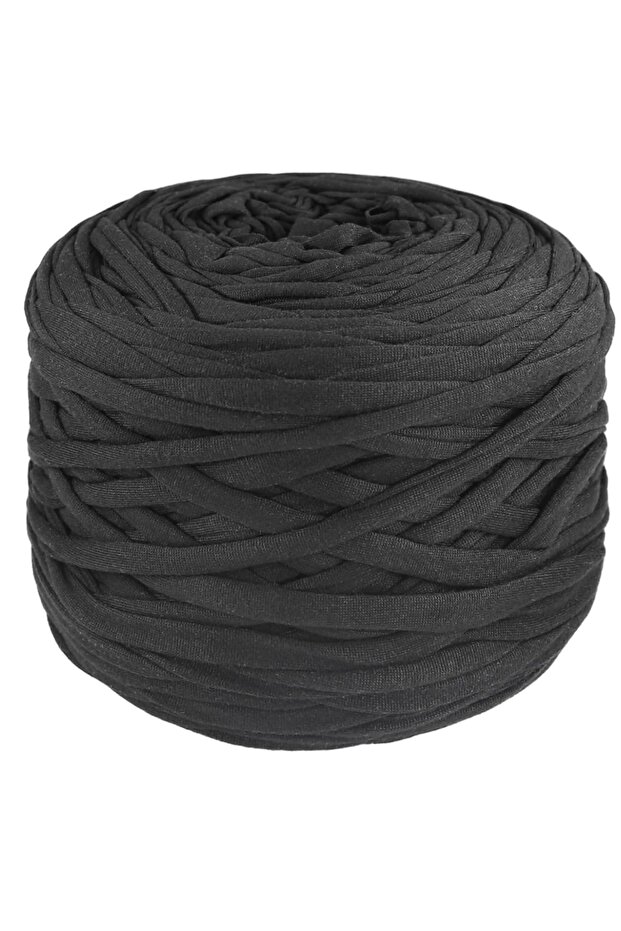 Without Side black 1pc 2cm Wide T-shirt Yarn,Woven Fabric Knitted Yarn 200g Yarn ,For Hand Made DIY