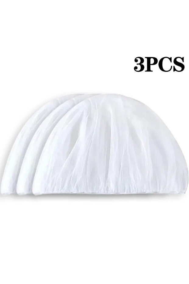 150x150cm-3PCS Mosquito Net for Fully Covered Baby Stroller Durable Mosquito Net for Baby Cradle Cri