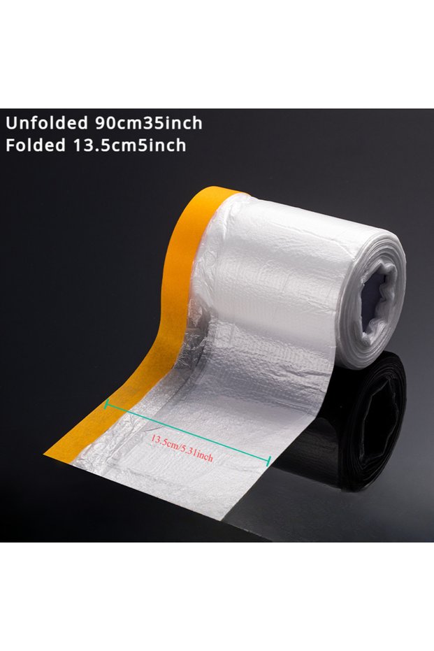 90cm20m Washi Paint Protection Film Dust Protection Masking Film Car Painting Beauty Decoration Mask