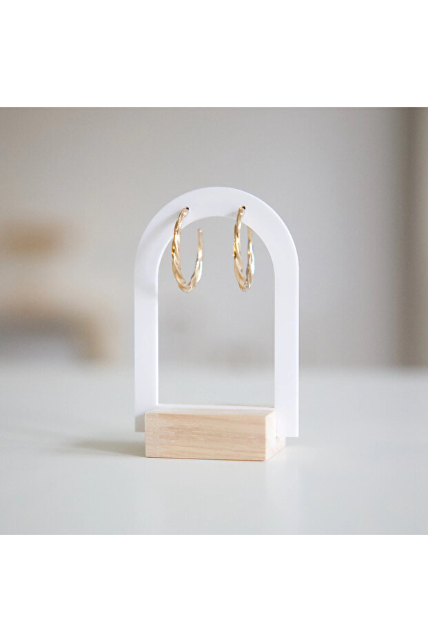 Other 1 Acrylic Earring Holder and Display Stand for Organizing Minimalist Style Jewelry