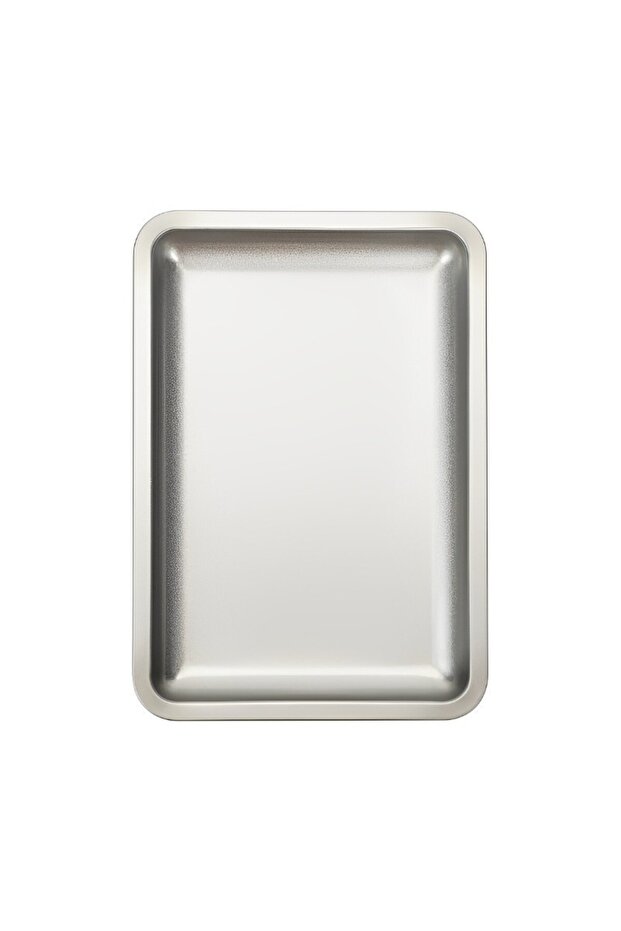 Silver Square Stainless Steel Cosmetic Tray Eyelash Tools Tray Nail Art Equipment Plate False Nails