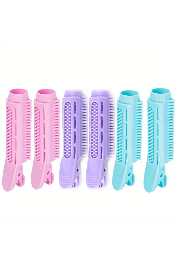 6PCS 3/6/9 PCS Hair Curlers Spiral Curls Styling, Volumizing Curlers Root Clips, Fluffy Lazy Grip Cu