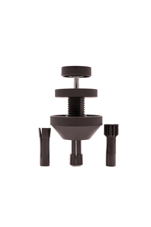 black Universal Single Plate Car Van Clutch Alignment Kit Aligning Tool With 3 Collets Car Disassemb