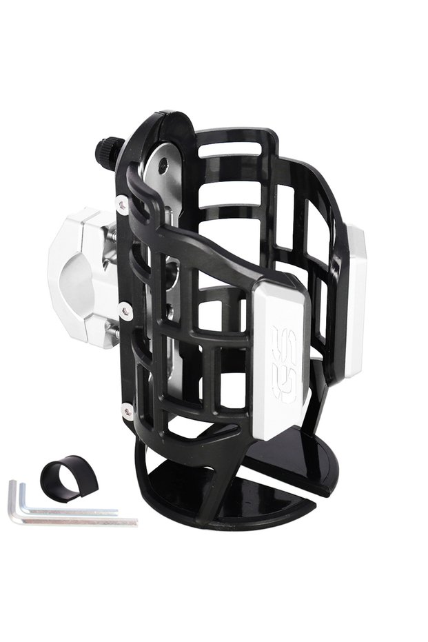 Silver Cup Holder For Bmw R1300gs R1250gs R1200gs R1250/R1200 GS 1250/1200 LC ADV F800gs F750gs Moto