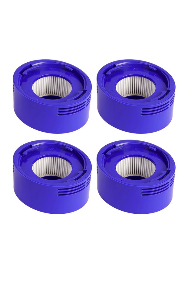 4pc Post-Filter Pre Filter Post Filter Kit Attachment for Dyson V7 V8 Cordless Vacuum Cleaner Filter
