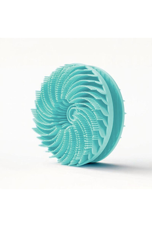 D Soft Silicone Body Scrubber Scalp Exfoliating Non-irritating Body Wash Massager Bath Shower Skin C